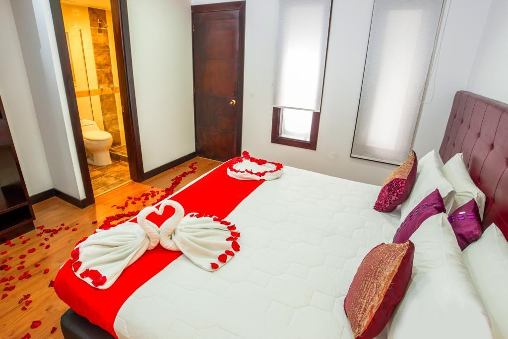 Aw Hotel Connect 33 Богота Экстерьер фото